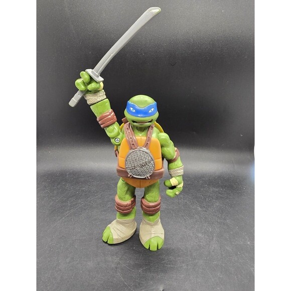 Teenage Mutant Ninja Turtles Hand-to-Hand Fighter Michelangelo  Leonardo Raphael - Picture 11 of 16